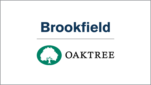 Brookfield to Acquire Remaining Interest in Oaktree