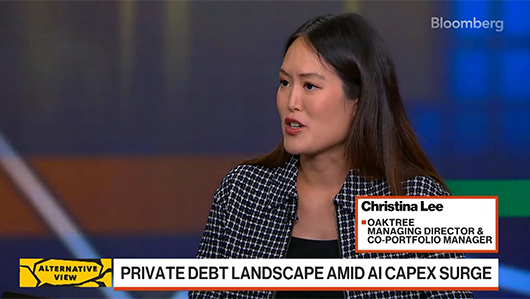 Bloomberg with Christina Lee