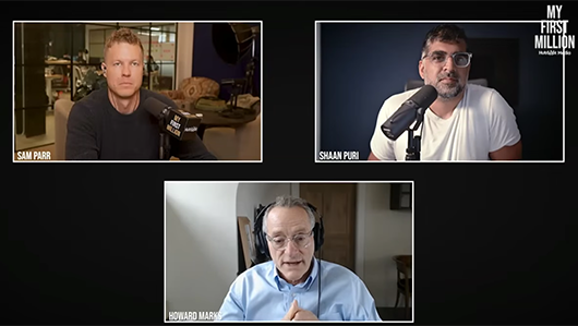 My First Million Podcast: Howard Marks
