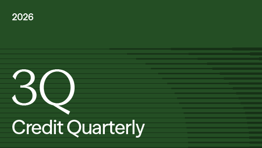 Credit Quarterly: New normal?