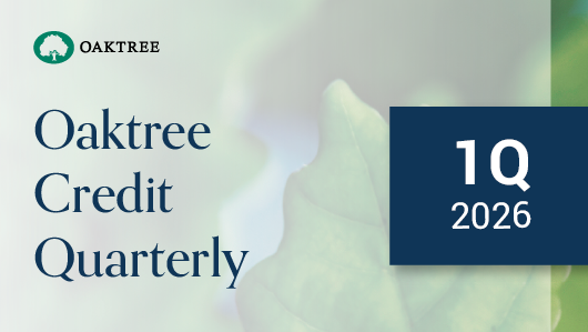 Oaktree Credit Quarterly 1Q2026 Image